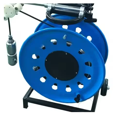 GRANFOO HD 100m Câmera Analógica Subaquática Com Pan-Tilt-Zoom Visão Noturna Sensor CMOS H.264 Compressão de Vídeo Opções de Armazenamento DVR