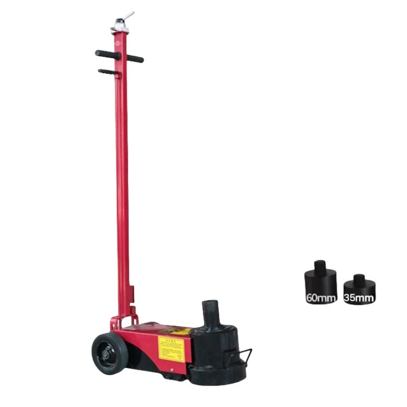 

Пневматический домкрат Гидравлический верх 80T100 тонн 120 тонн Авторемонтная тележка Специальный пневматический домкрат