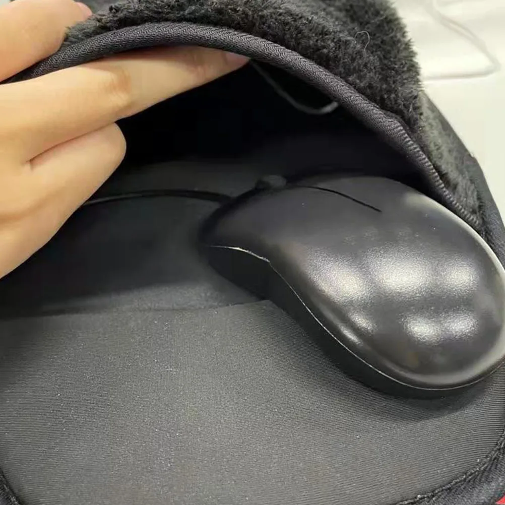 

Heated Mouse Pad USB H Warmer Laptop Desk Pad Comfortable Material Winter Warm Cushion Practical Replacement