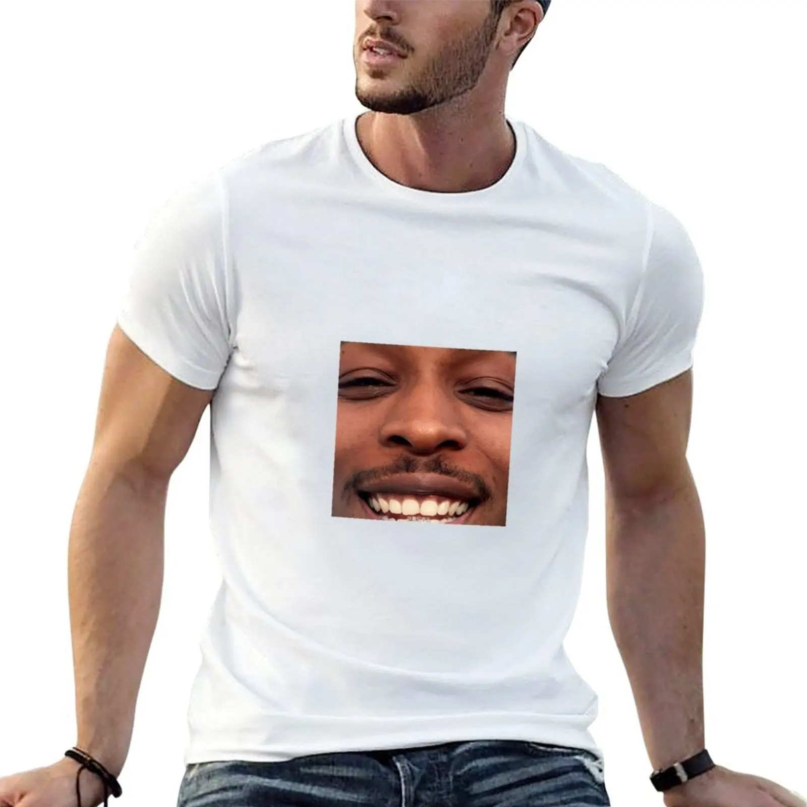 Camiseta Jme de algodão 100% para homem, camiseta masculina macia de algodão, camiseta de designer.