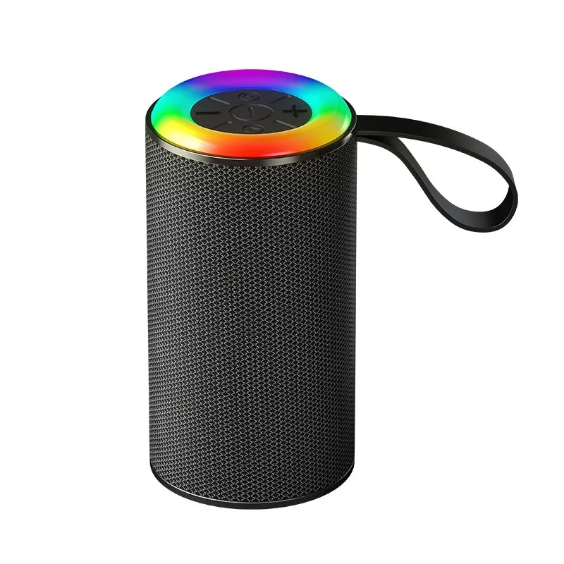 

Wireless Bluetooth Speaker Outdoor with RGB Light Portable Waterproof Small Stereo/ Atmosphere Light/ Stereo Tone