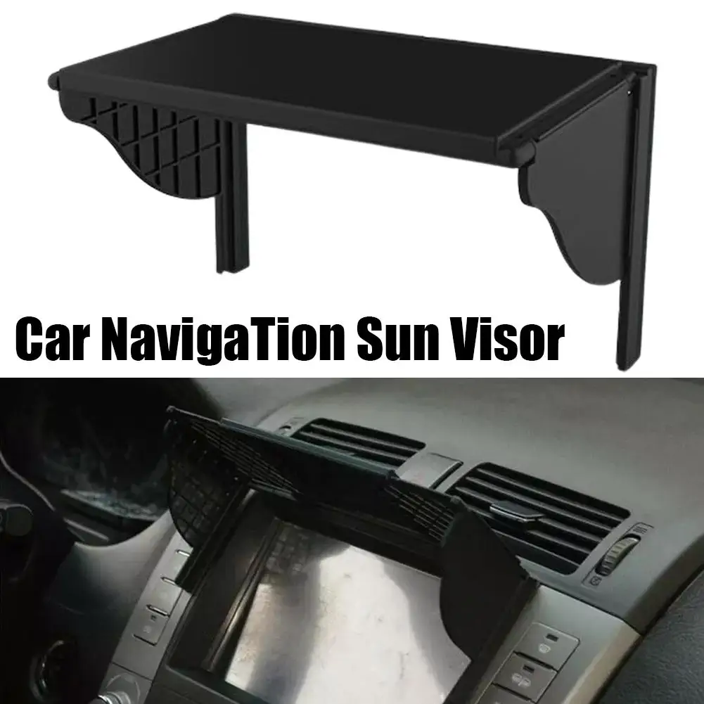 

Car Multipurpose 5.510 Inch Car GPS Navigation Universal Cover GPS Navigator Barrier Light Sunshade Sunshade A8I6