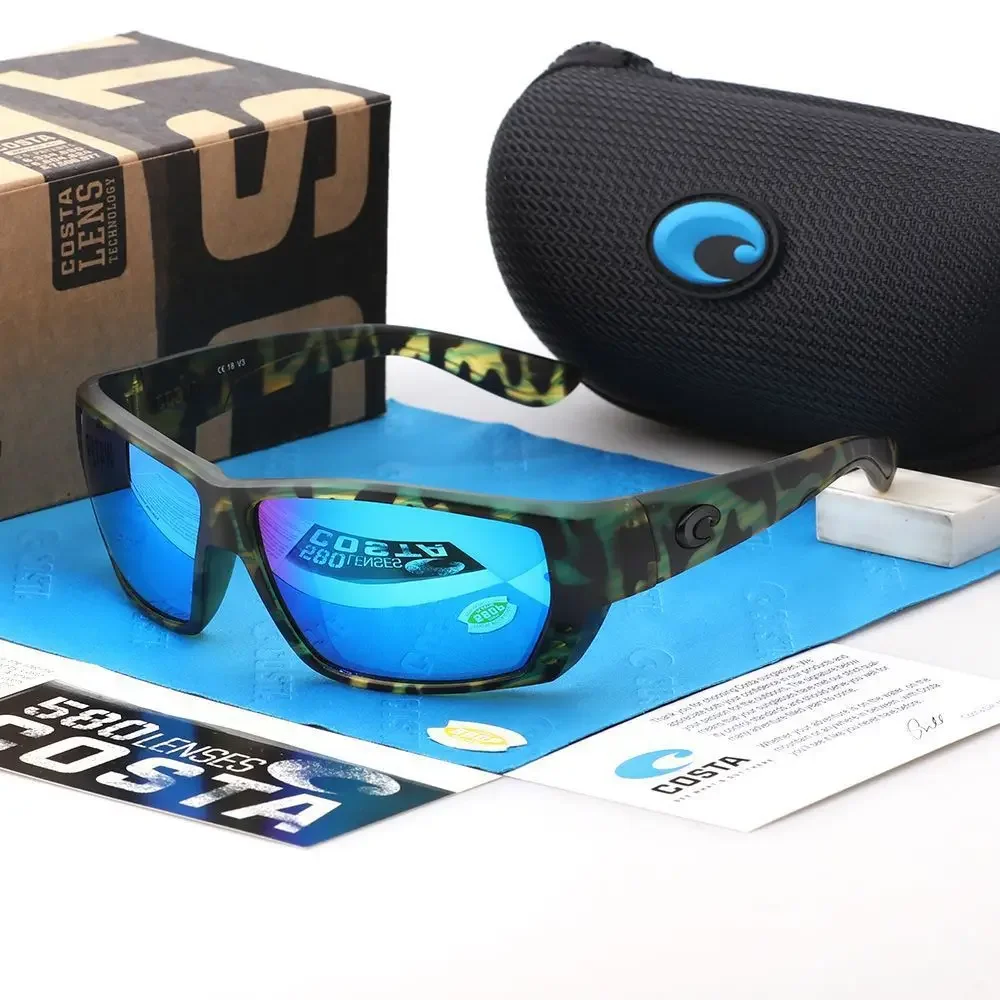 

Costa sunglasses outdoor fishing driving polarized sunglasses for men UV resistant sunglasses high-end cycling wind goggles