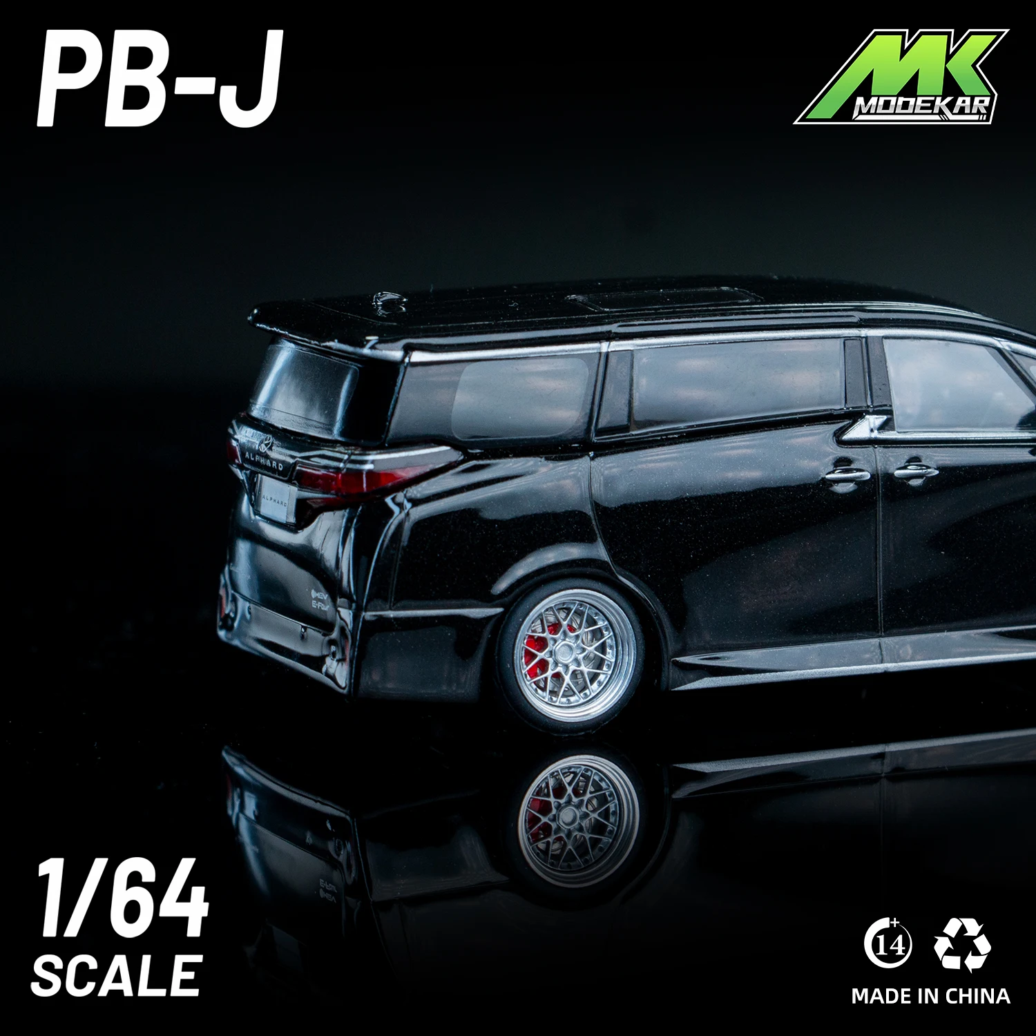 1/64 Microkiom 10.8mm Wheels with Rubber Tires Model Car Conversion Parts JDM VIP Hotwheels Tomica MiniGT Special Model PB-J