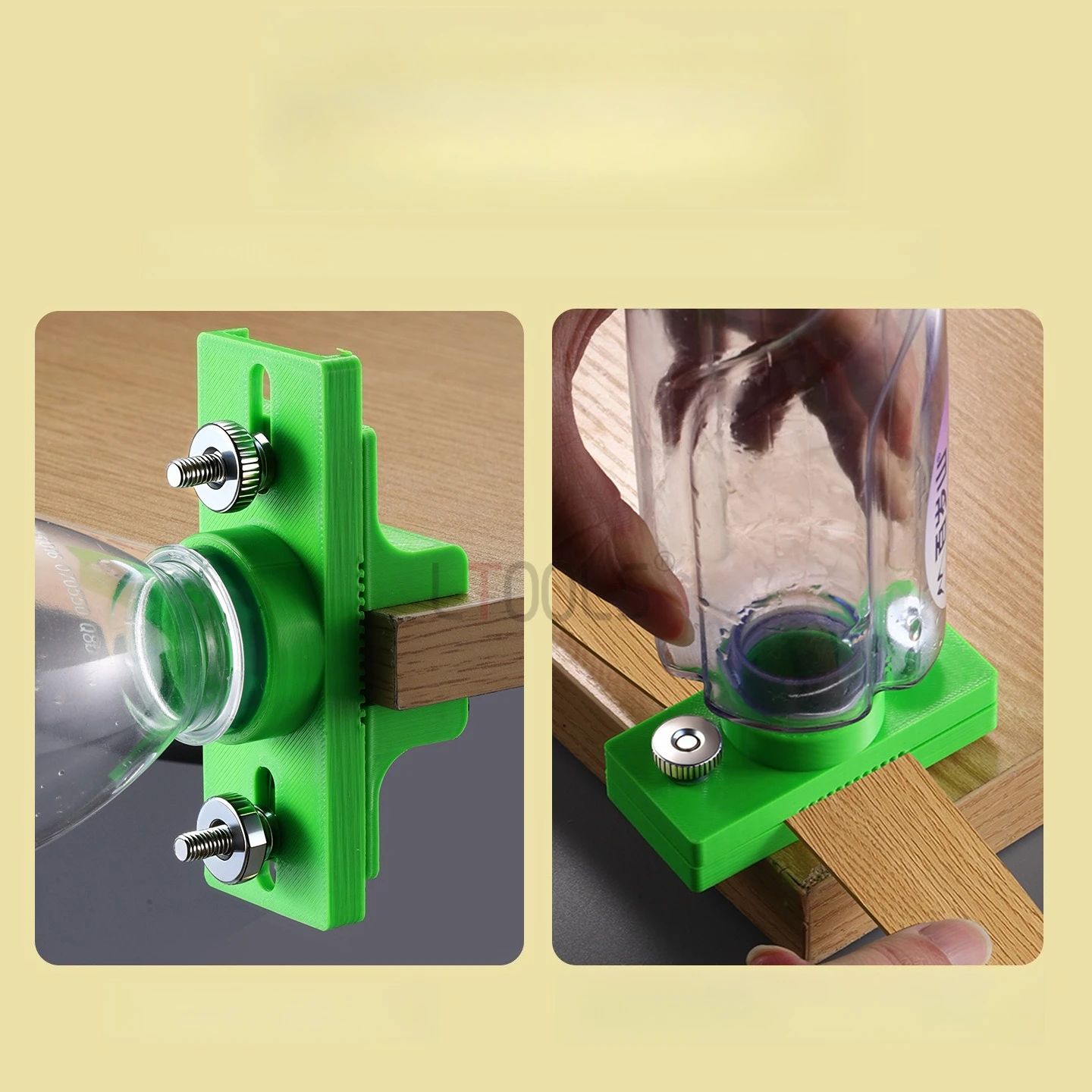 Woodworking Edge Banding Glue Applicator Board Brush Glue Limiter Multi Functional Installation Fixture Adjustable Manual Tools