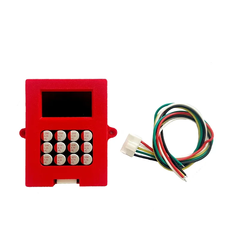 Heltecbms 4s 6s 8s Aktiver Balancer mit Spannungsanzeige TFT Lipo/Lifepo4 Batterie-Spannungstester 4s 5a Energieübertragungs-Equalizer – Detail 27