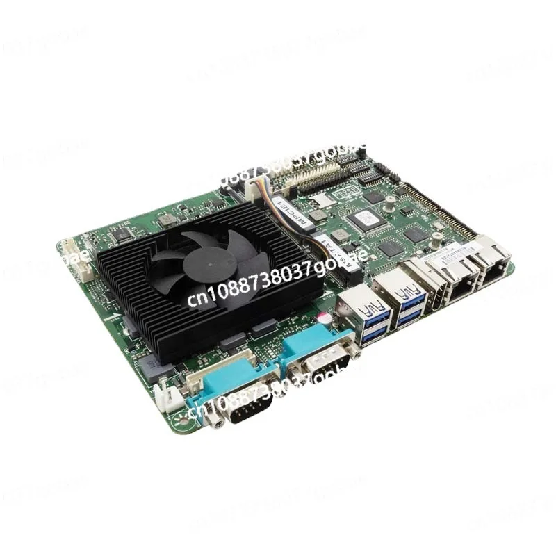 Intelligent Micro Industry 4-inch motherboard onboard I5-10210U supports 3 displays and 2 Gigabit network ports