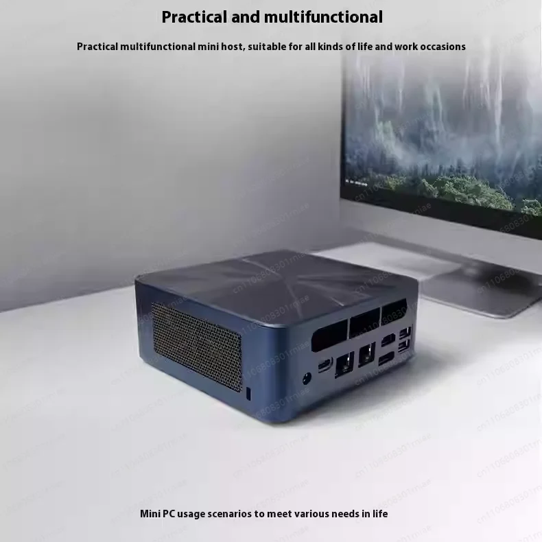 S78  Mini PC - 7840HS/8845HS Windows 11 Pro DDR5 PCIe4.0 WIFI6 Gaming PC
