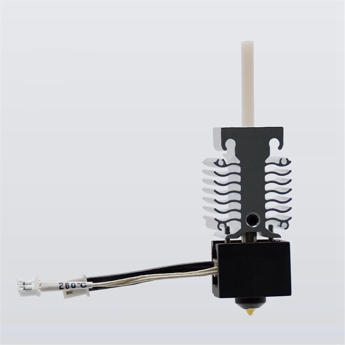 For Ender-3-V3 SE Hotend Nozzle Kit Nano Throat+Copper Plated Nozzle 0.4mm 24V 40W Heating Block Extruder Hotend Kit