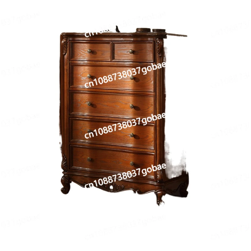 Yy Chest of Drawers European Entry Lux Chest of Six Drawers Locker Living Room Chest of Drawer