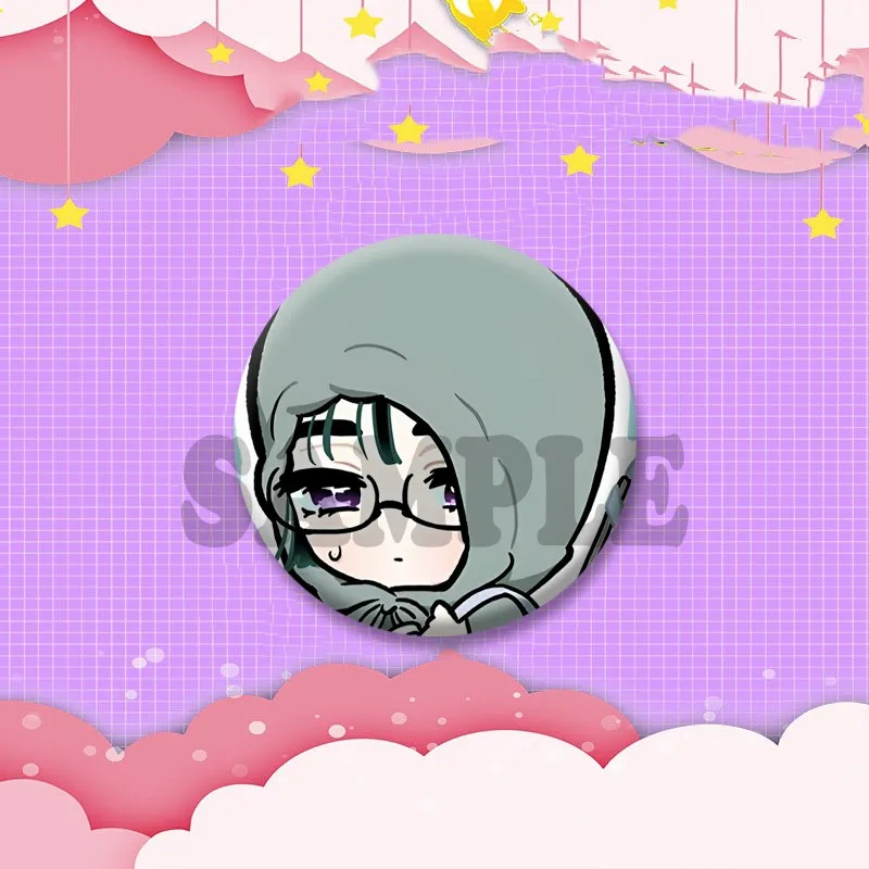 Alien Stage Anime Brosche Mizi Sua Ivan Till Luka Hyuna Cosplay Abzeichen Cartoon-Charakter Anstecknadeln Taschen- und Hut-Schmuck Ornamente Geschenk – Detail 14