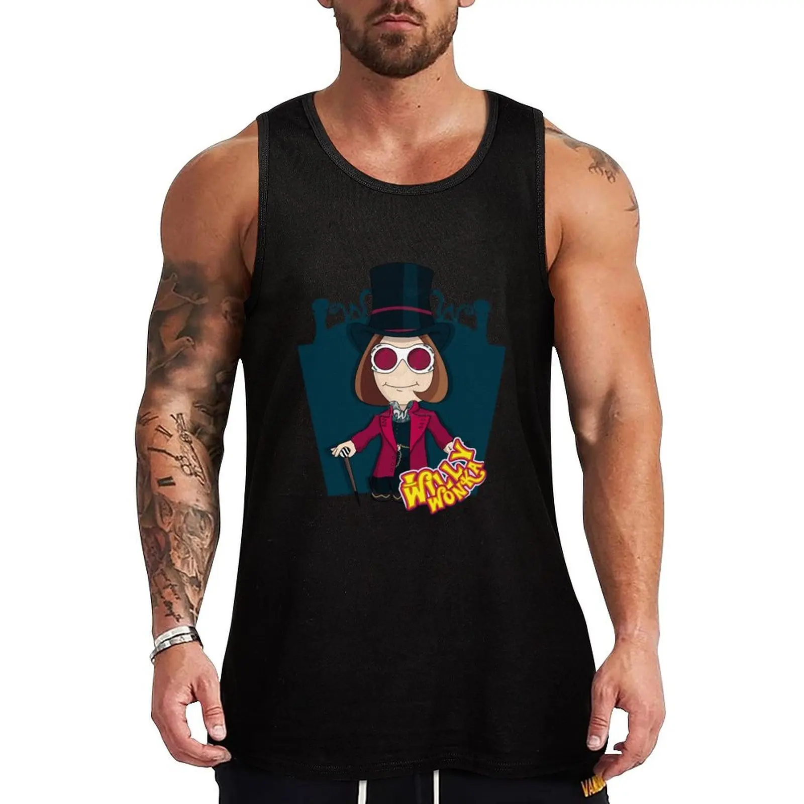 

ww Tank Top T-shirt man Gym man bodybuilding man
