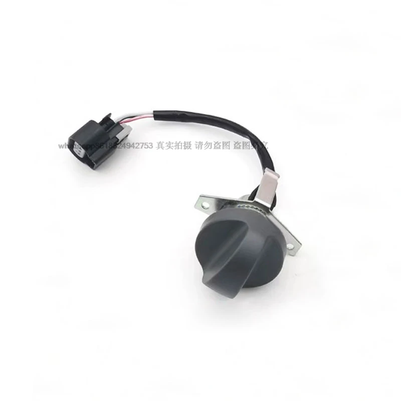 

High quality excavator accessories for XCMG 10 speed throttle knob