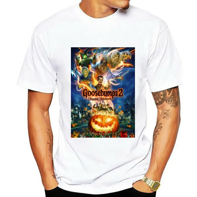 New Goosebumps 2 Haunted Halloween 2020 movie T shirt 2020 New Arrival Men