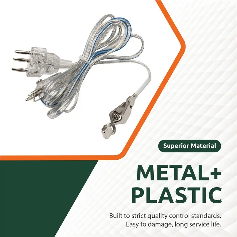 

AEF6-Прозрачная ручная линия (шнур) для фехтовальной фольги для соревнований