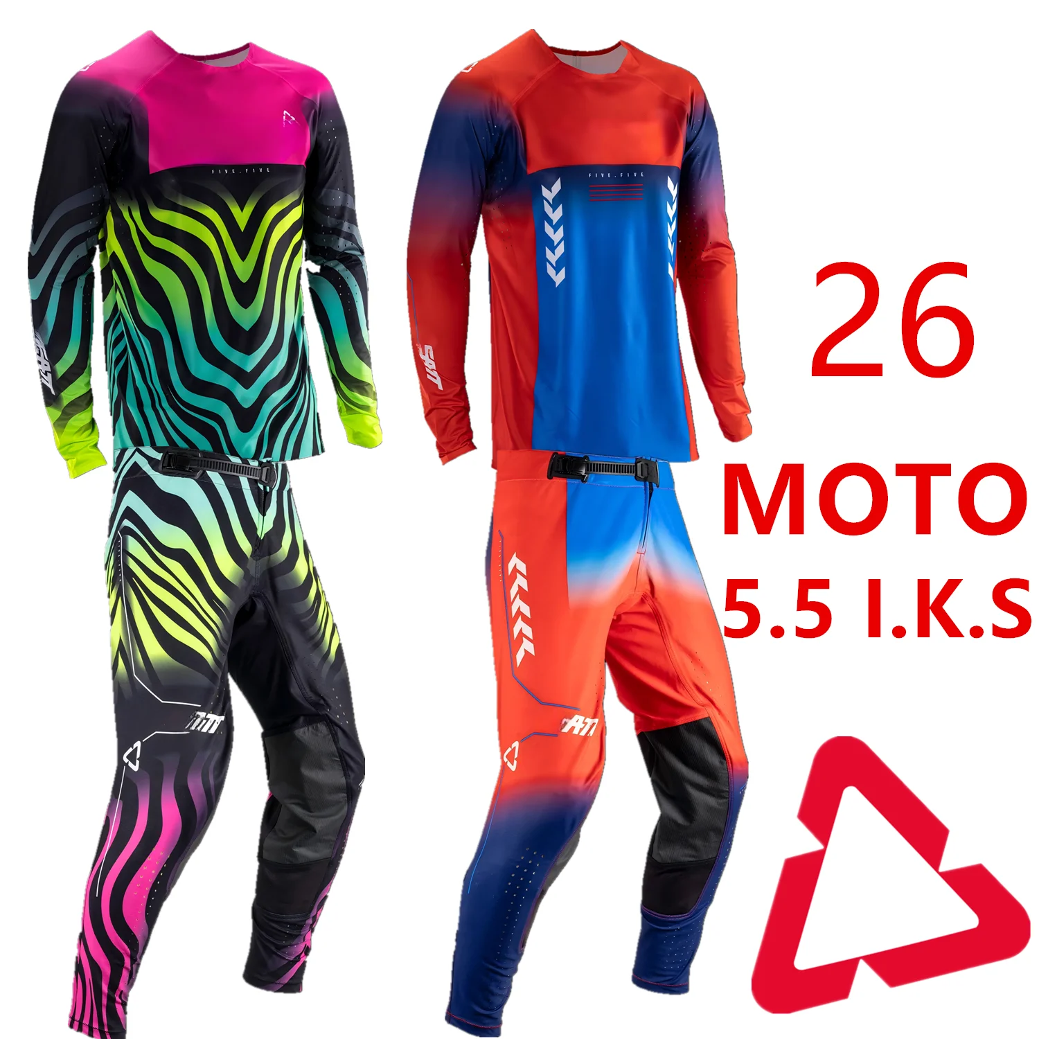 2026 CNVS Moto I.K.S Off Road MX Kit Enduro Motocross Gear Set Jersey Set Dirt Bike Combos Motorcycle Suit