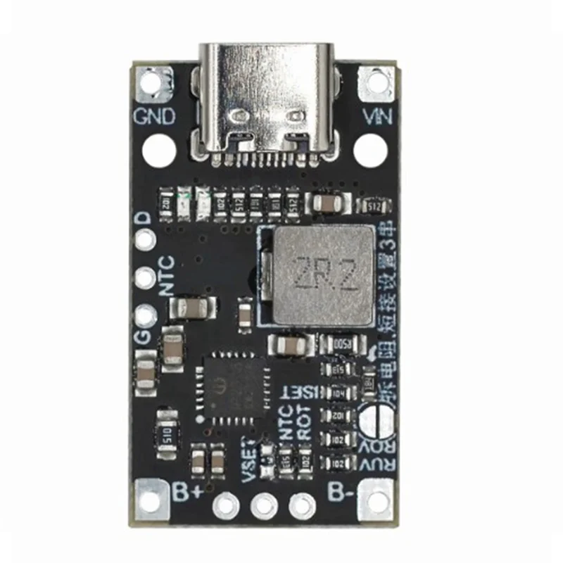 

10Pcs Lithium Battery Charging Module 3.7V 5V 2S 3S Battery Boost Charging Support QC Fast Charging Module