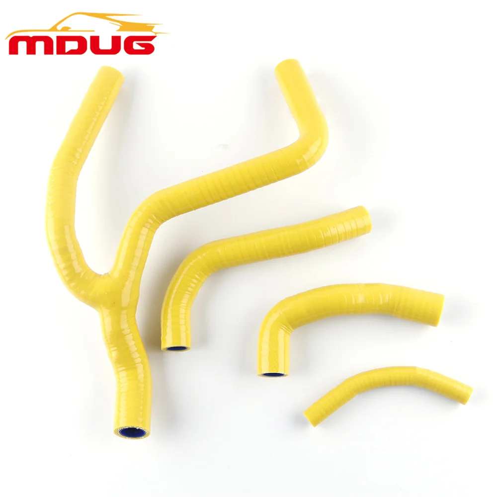 

FOR 2013-2017 Suzuki RMZ250 Rmz 250 Silicone Radiator Hoses Y Pipe Kits