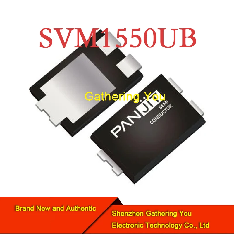 

SVM1550UB TO-277 The Schottky diode and the rectifier Brand New Authentic