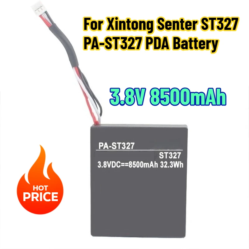 

3.8V 8500mAh for Xintong Senter ST327 PA-ST327 PDA Battery