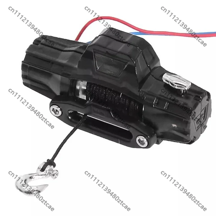1/18 1/24 RC Crawler Metal Electric Remote‑Control Winch Mini Model Car Upgrade Parts