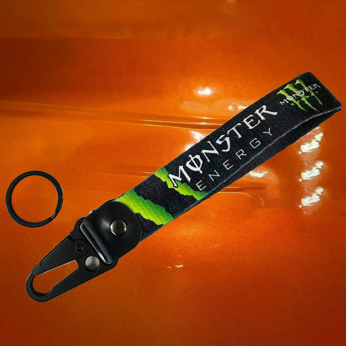 2026 المفاتيح الوحش الطاقة مفتاح سلسلة حلقة كيرينغ شعار لياماها هوندا سوزوكي كاواساكي BMW