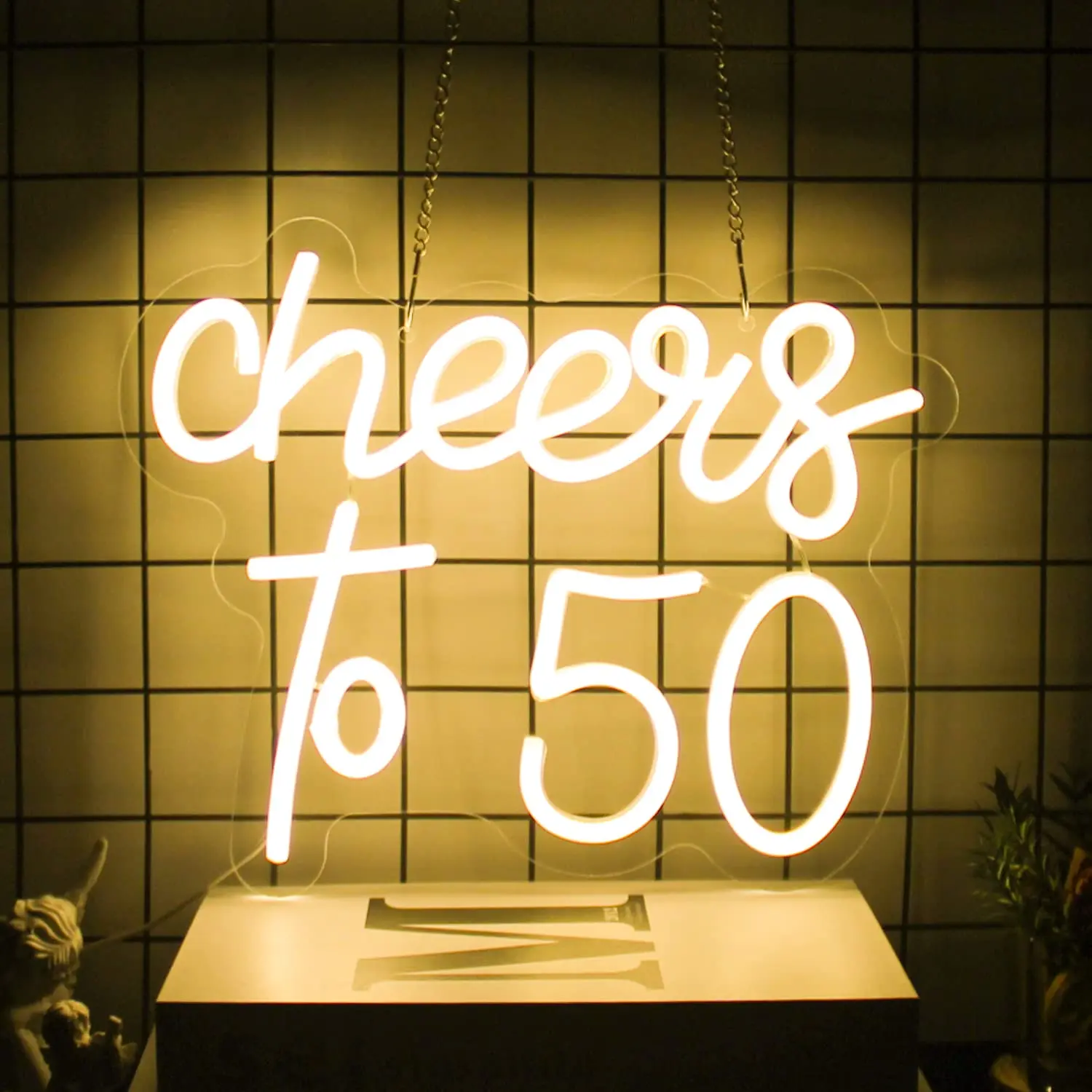 

Неоновая вывеска «Все до 50», неоновый свет для декора комнаты, спальни, бара, декор для дня рождения, свадьбы, вечеринки, персонализированные подарки