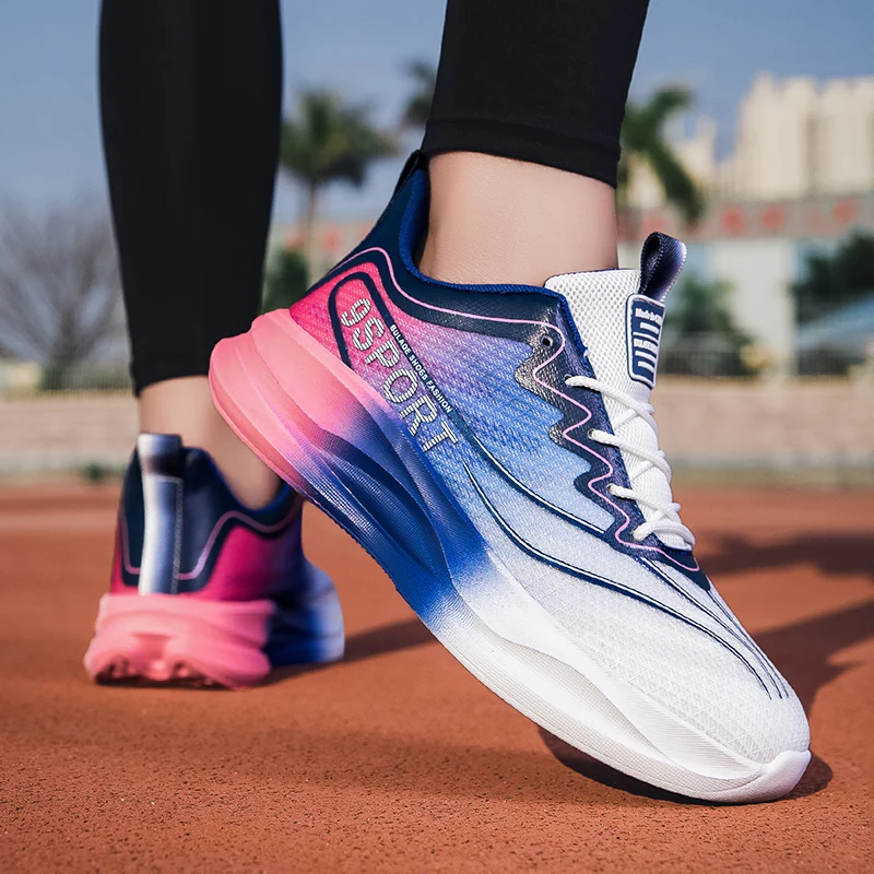 أحذية الجري في الهواء الطلق الرجال خفيفة الوزن شبكة الهواء المضادة للانزلاق مقاومة للاهتراء أحذية رياضية الرجال الرياضة حذاء كاجوال بفتحات تهوية الرجال #6