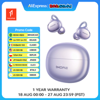 1MORE S20 Ear Clip Earphones HI-RES Bluetooth Wireless Ear buds ANC TWS Headphones flash-sale penetration