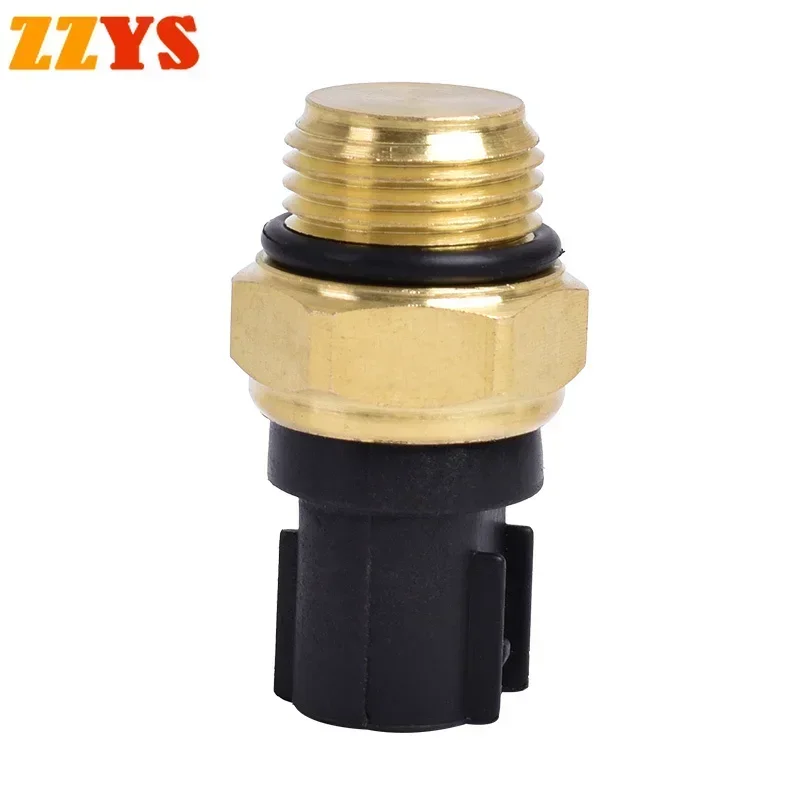 M18 1200cc Motorcycle Water Tank Temperature Sensor Control Switch Assy Radiator Cooling Thermo For KAWASAKI ZZR1200 ZZR 1200