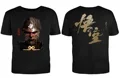 LE Black Myth Wukong perimeter short-sleeved cotton double-sided printed loose casual game T-shirt for men and women