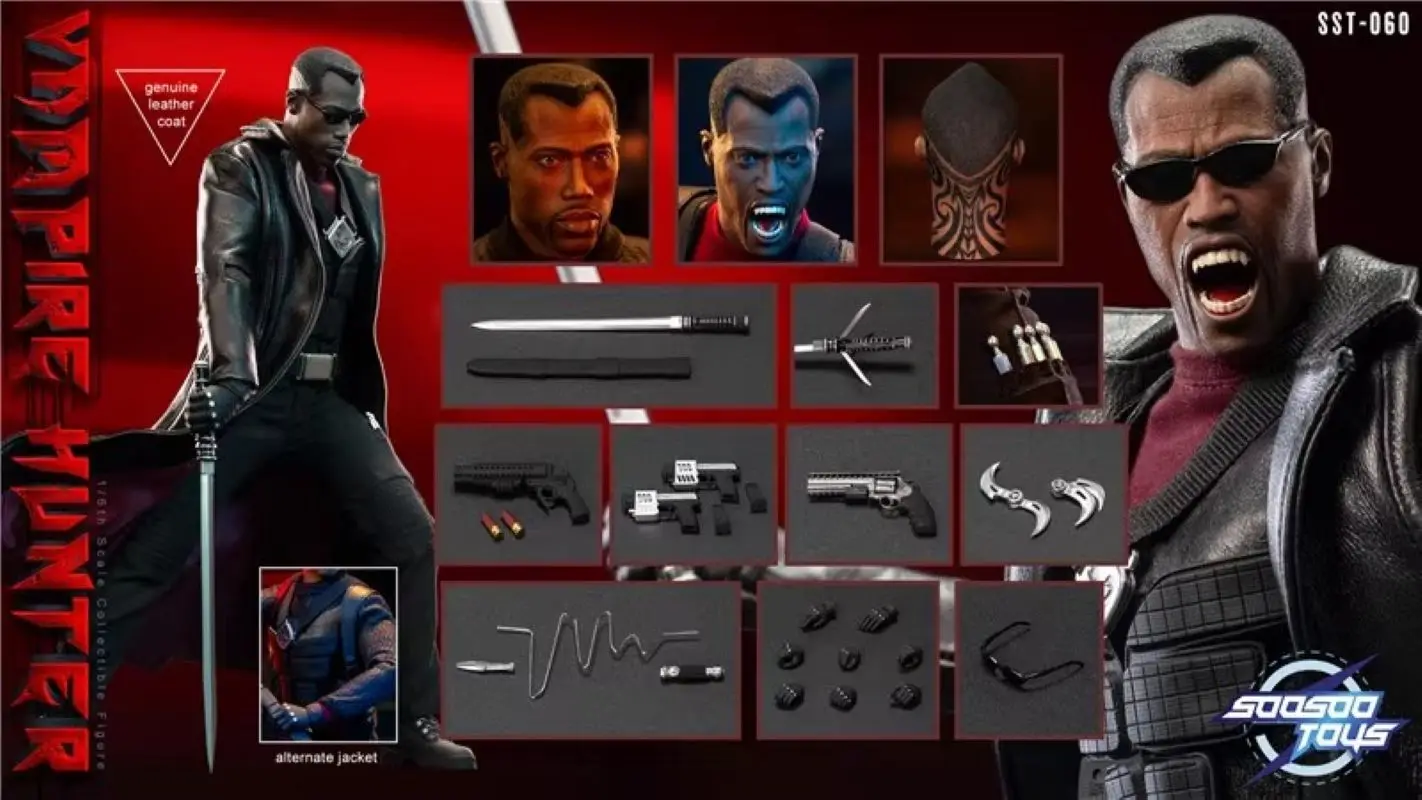 

Soosootoys SST-060 1/6 Soldier Blade Warriors Full Set 12'' Action Figure Model Toy In Stock