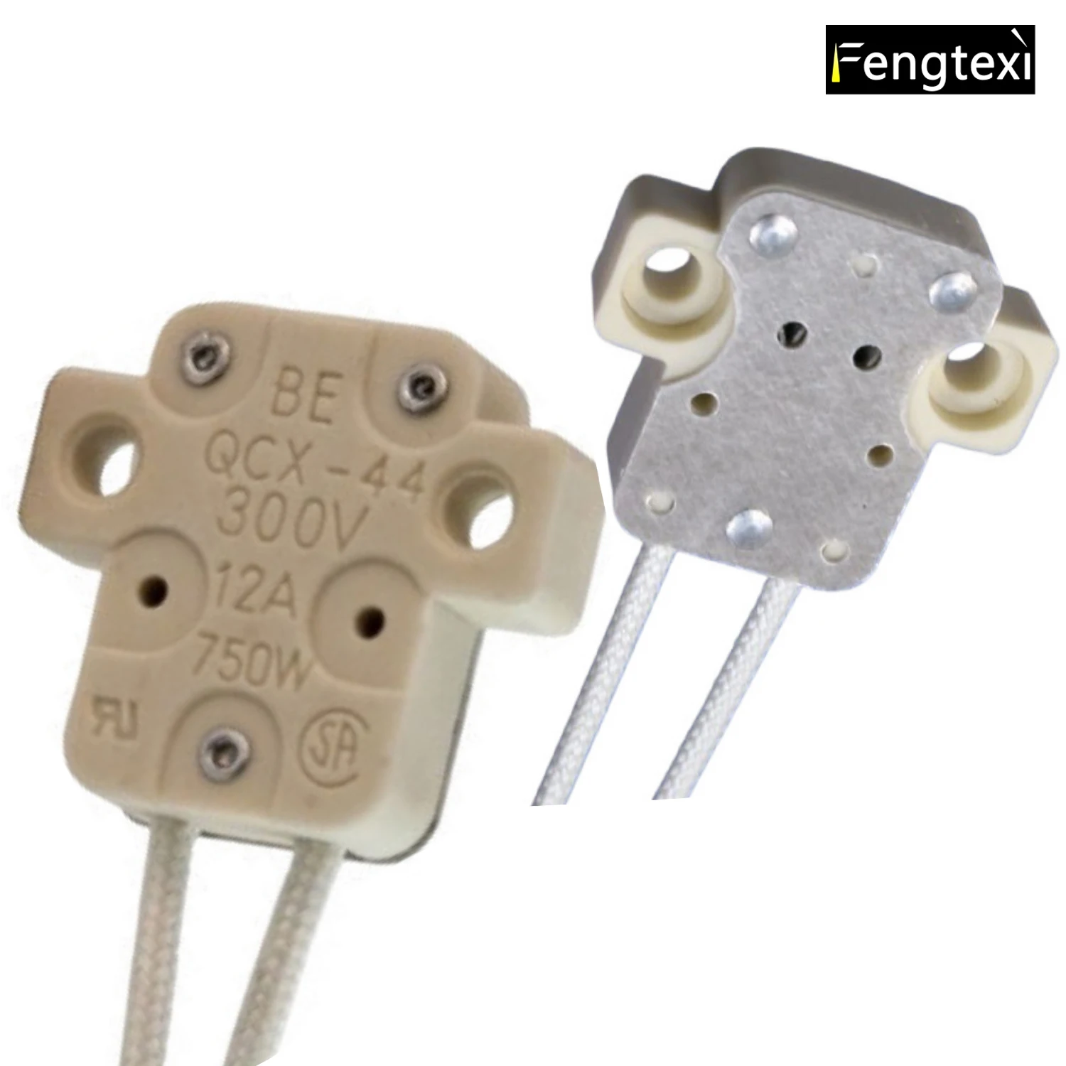 QCX-44 Lamp Holders  compatibility Bulbs with GU5.3 GX5.3 GY5.3 and G5.3 bases