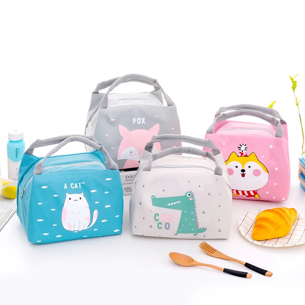 

Heat/cold Insulation Bag Baby Food Milk Bottle Storage Insulation Bags Waterproof Oxford FOX Bag Lunch Bag Infant Kids Food Bag