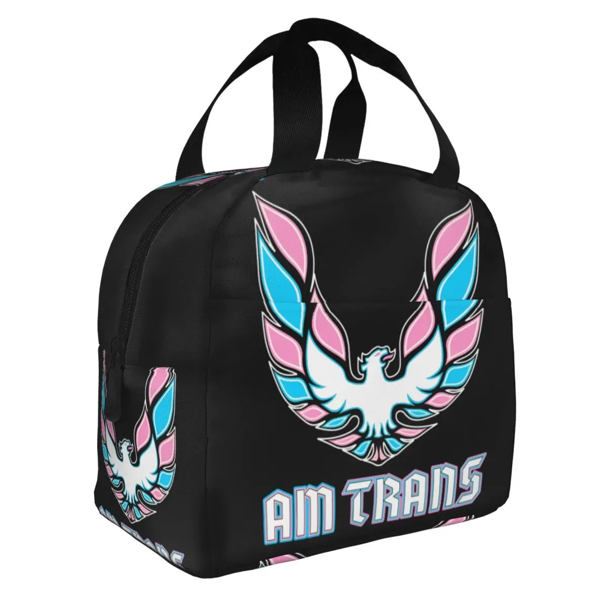 Racing Transs Bird AM Insulated Lunch Bag for Women Waterproof Thermal Cooler Lunch Tote Office Picnic Travel