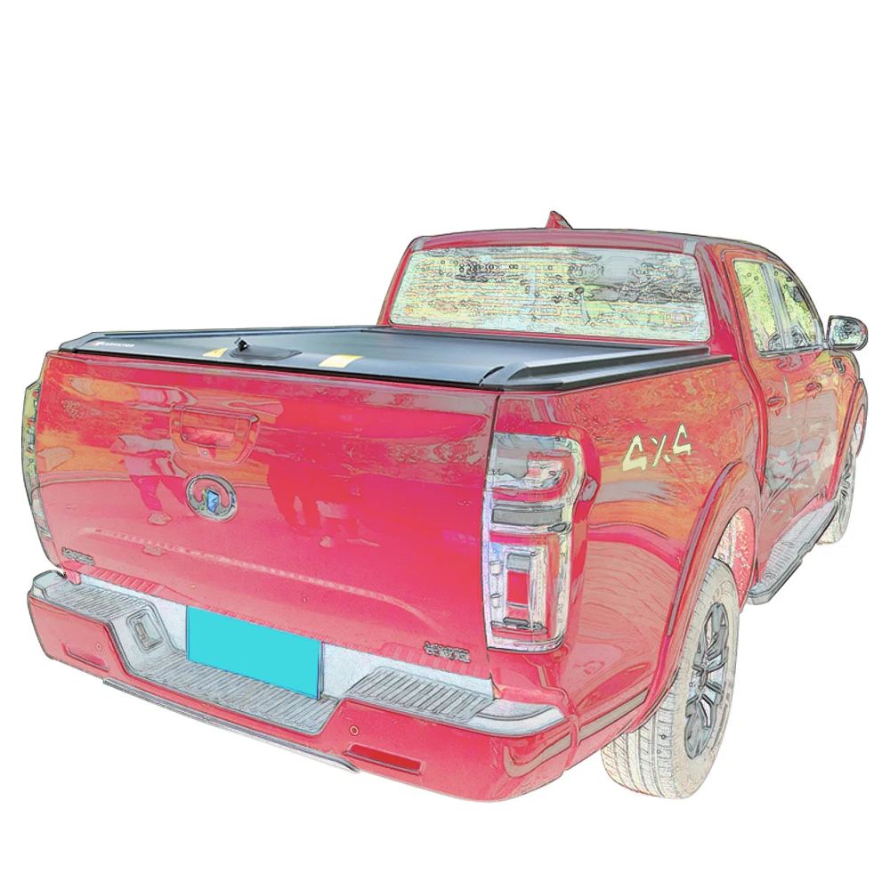 

Practical Manufacture Directly Produced And Sale Bed Hard Cover Roller Shutter Cover Manual Electrical For Offroad Vehicle
