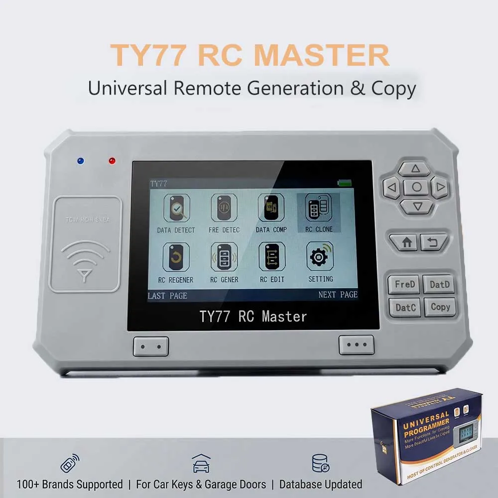 Newest TY77 Locksmith Tool with Full Decode Function Smart Card Key Machine RFID Copie/Reader/Writer Duplicator