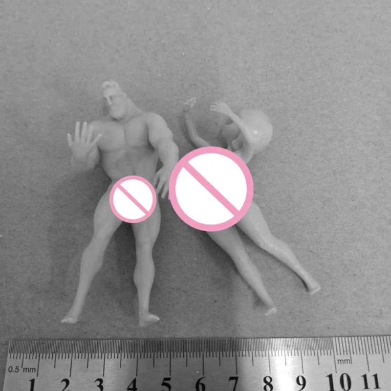 

Embrace of Love Nsfw Full Resin Figure 1/24 Scale 75mm Model Kit Diy Miniatures GK Unassembled and Unpainted Diorama Toys