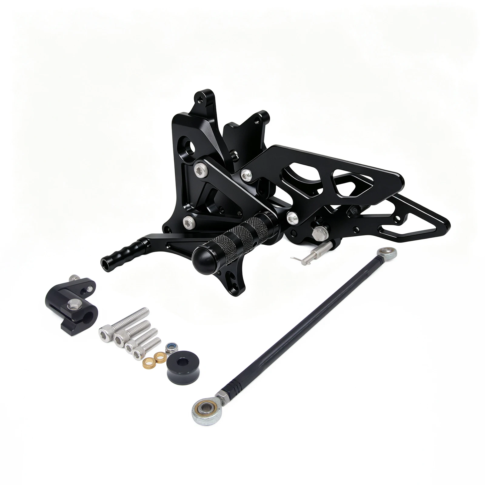 For Yamaha YZF RS150 Motorcycle Rearset Footrest Footpeg pedal CNC Aluminum Alloy Foot peg Rear Set