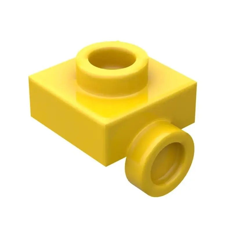 MOC 10PCS 3024W 1x1 High-Tech Compatibile 0160 Terzo Lato Bordo Sotto Affondamento Building Block Speciale Foro Breve Punto giocattoli per bambini