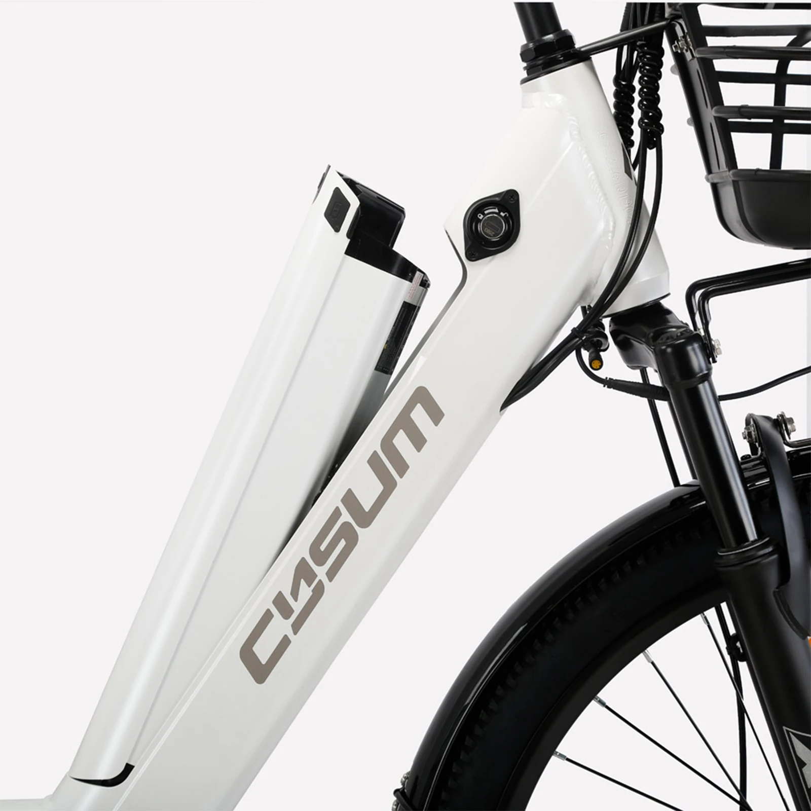 Batteria per Bici Elettrica X-City, Batteria al Litio 48V 10.4A, Batteria per Bicicletta Elettrica 500Wh