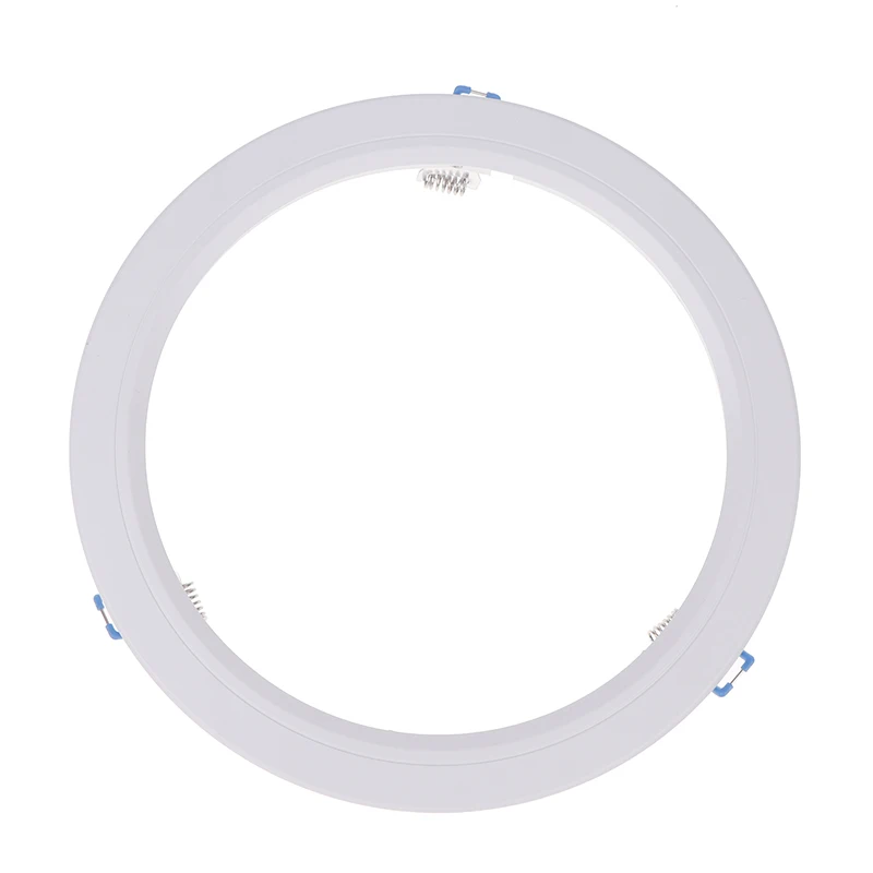 Cut Out Remedy Circles, LED Lamp Stand Adapters, White Outer Downlight Frames, Spotlight Brackets, & Hole Enlargers