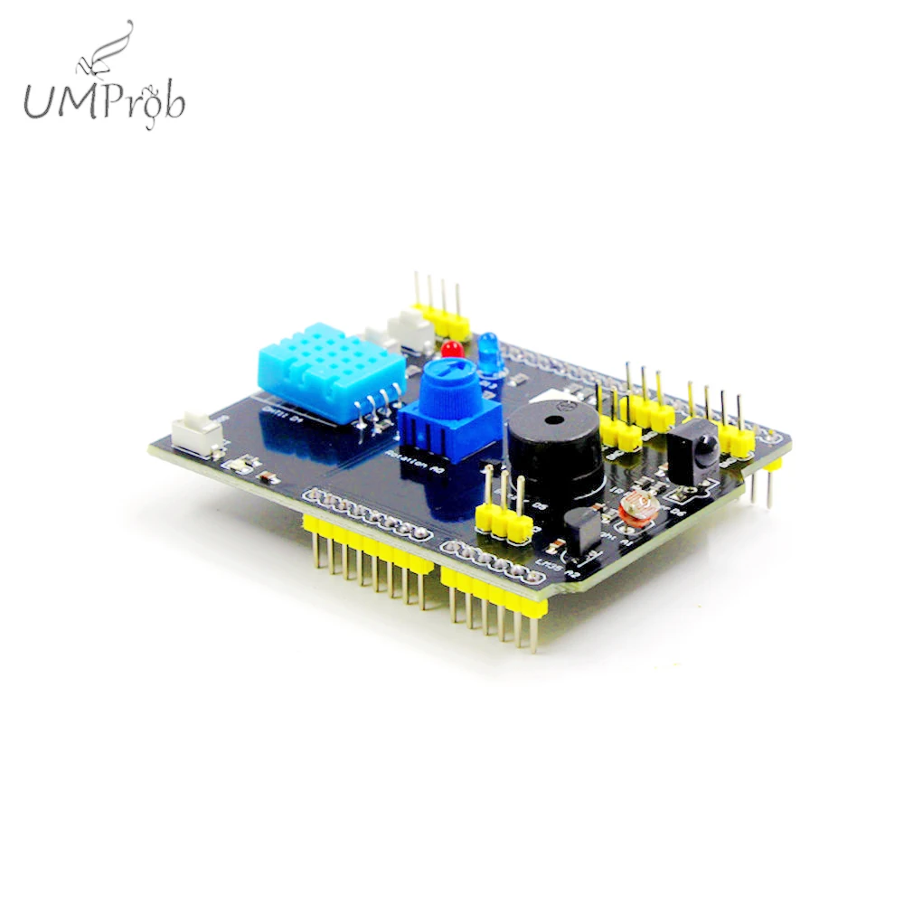 Multi-Function Expansion Board DHT11 Temperature And Humidity LM35 Temperature Buzzer