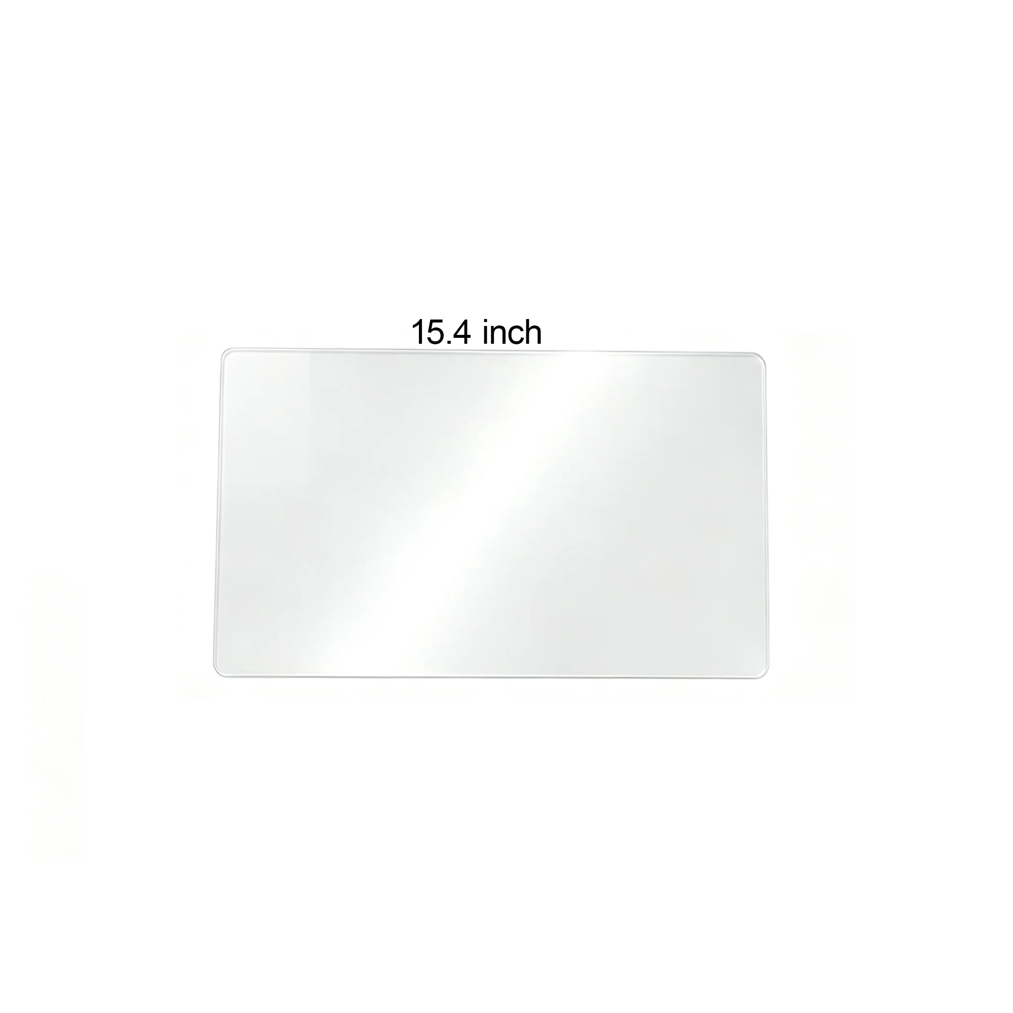 GPS-Navigations-Schutzfolie für Geely Galaxy Starship 7 EM-i 2026-UP Innenraum Transparente TPU-Mittelkonsolen-Schutzfolie – Detail 4