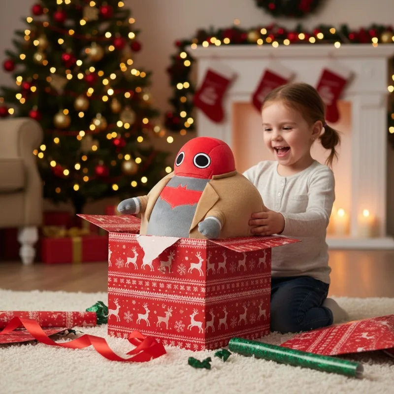 

Fat Jason Plush Toys Anime Peripherals Collection Room Decoration Soft Doll Toy 2025 New Christmas Gifts Kid Birthday Gifts