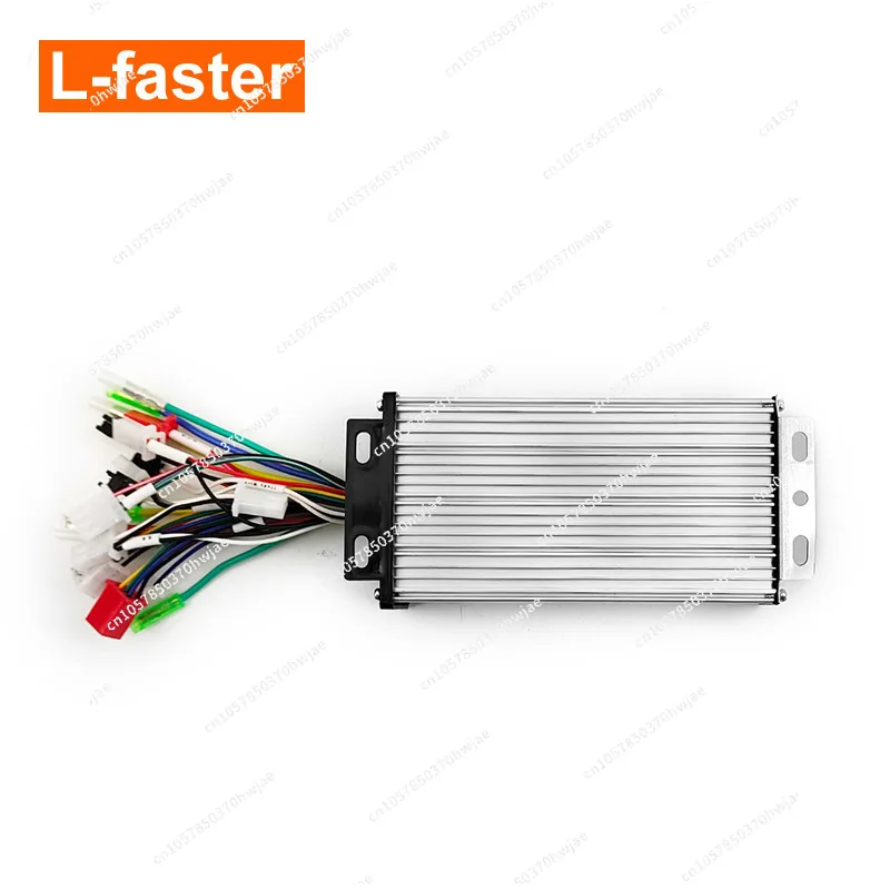 24V36V48V 350W Dual Drive Brushless Motor Controller with Reverse Cruise Three Speed for Electric Vehicles