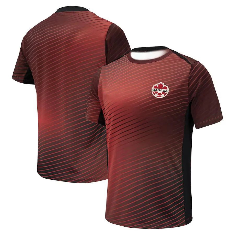 

2025 канадская футбольная футболка Джерси унисекс, повседневная новая летняя спортивная футболка на открытом воздухе, быстросохнущая повседневная свободная дышащая модная майка moto