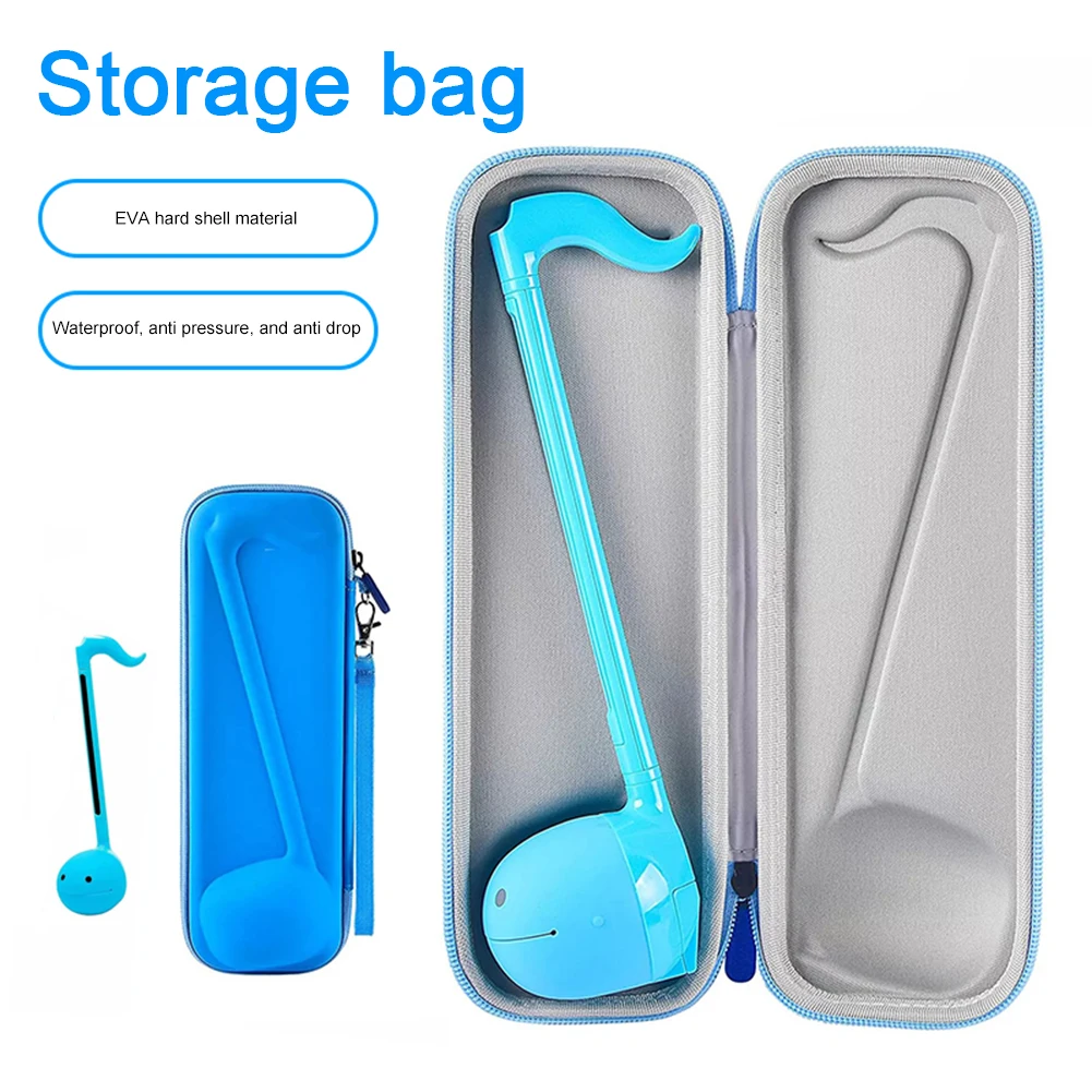 Japanese Electronic Musical Instrument Bag Waterproof Music Instrumental Toy Storage Holder Compatible with Otamatone