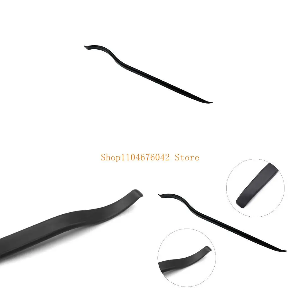 

5asd Curved Tyre Tire Lever Steel Pry Bar for Bicycle Mountain Motorcycle Maintenance
