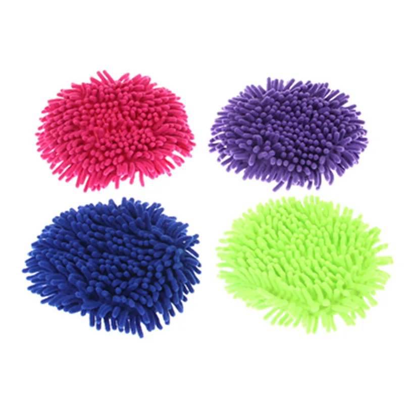 Universal Mop Pad For Dust Removal Floor Tiles Wall Ceiling Cleaning Round Car Washing Cloth Household Cleaning Product